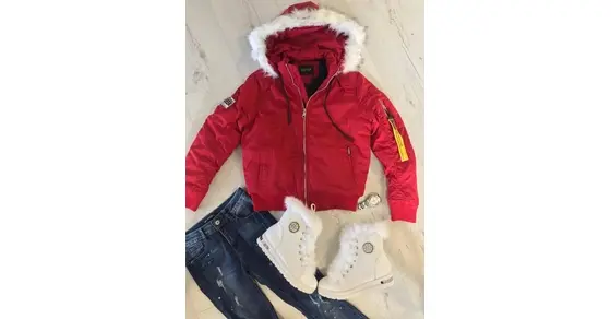Női bomber dzseki szőrmével | Starstyle.hu Női bomber dzseki szőrmével | Starstyle.hu