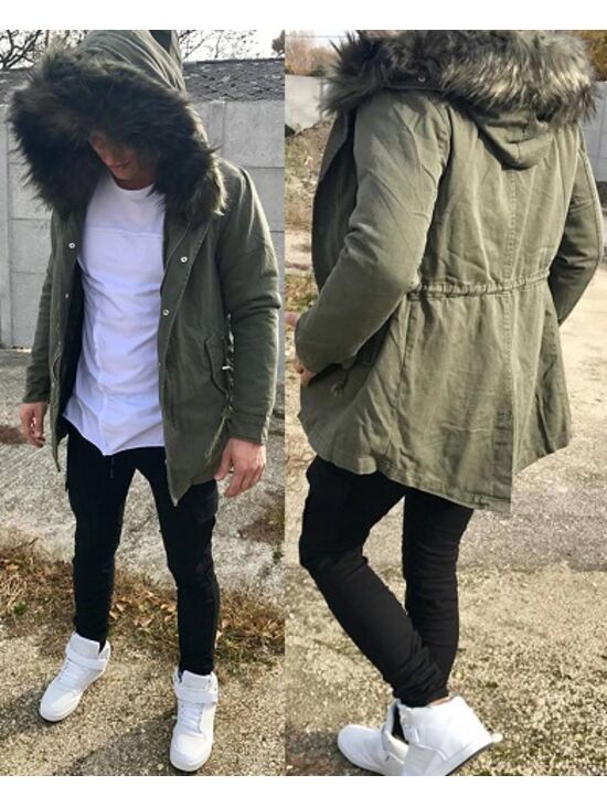 Férfi kapucnis téli parka kabát | Starstyle.hu Férfi kapucnis téli parka kabát | Starstyle.hu