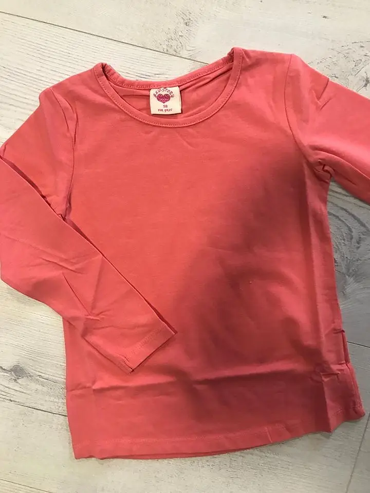 Kislány hosszú ujjú póló