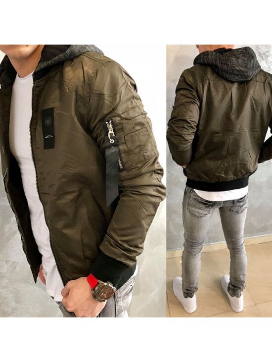 Férfi bomber dzseki kapucnival | Starstyle.hu Női bomber dzseki szőrmével | Starstyle.hu
