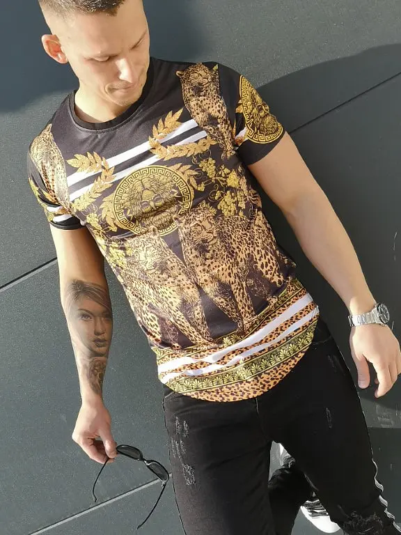 Fashion férfi trikó - next