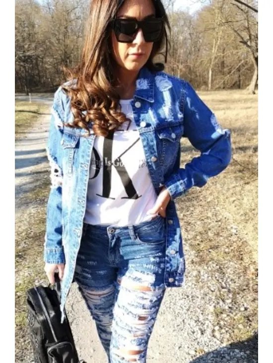 Hosszított farmer kabát | Starstyle.hu Hosszított farmer kabát | Starstyle.hu
