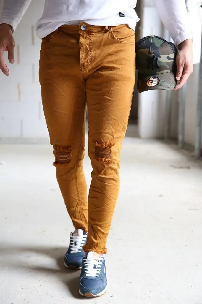 Stílusos férfi farmernadrág