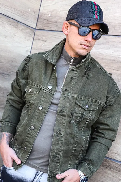 Férfi  farmerdzseki