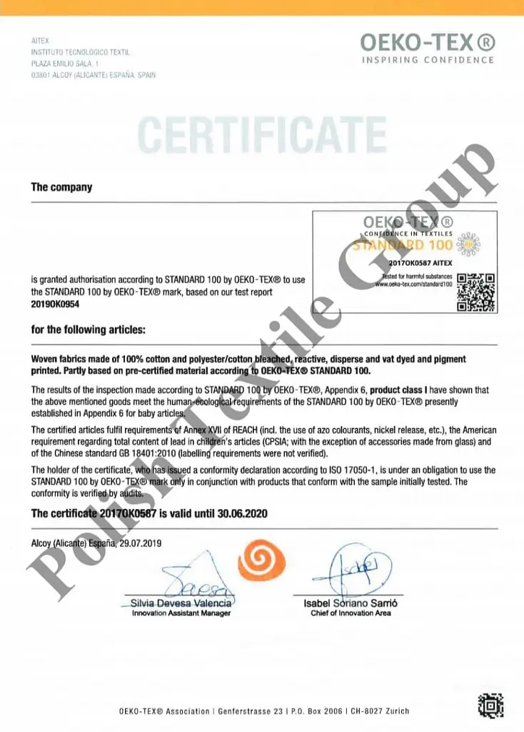 Fehér maszk - 100% pamut - next