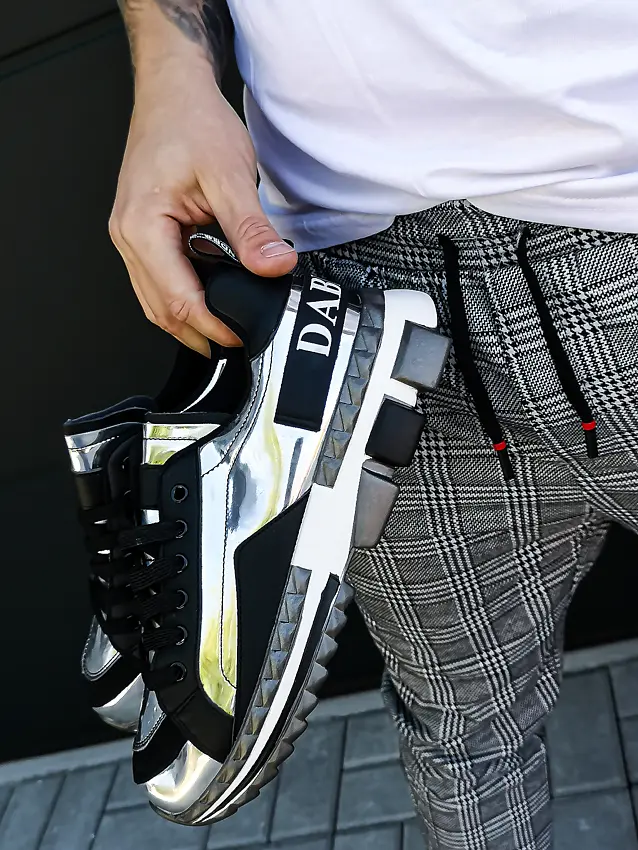 Férfi szabadidőcipő - next