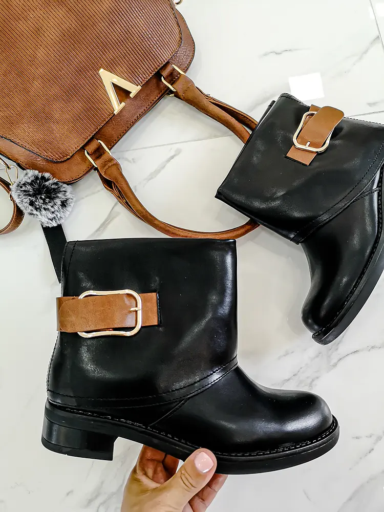 Női bokacsizma MARLIE