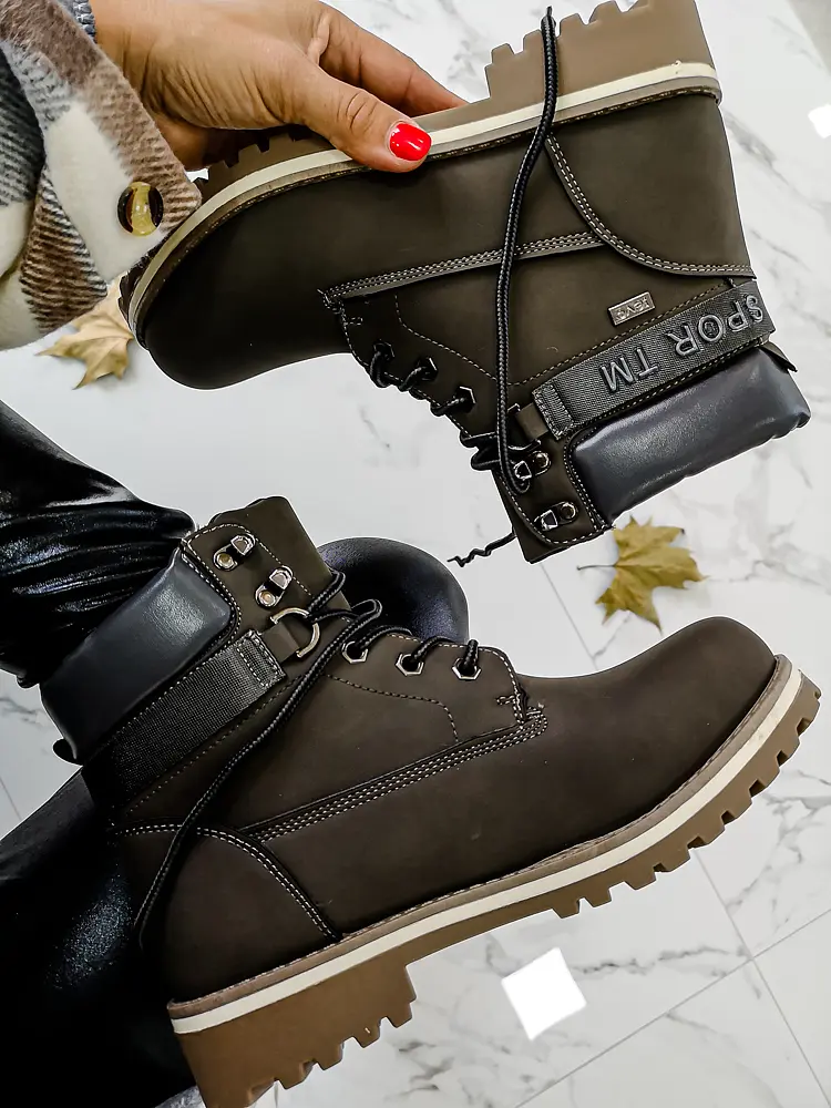 Női magasszárú cipő GIMY - next