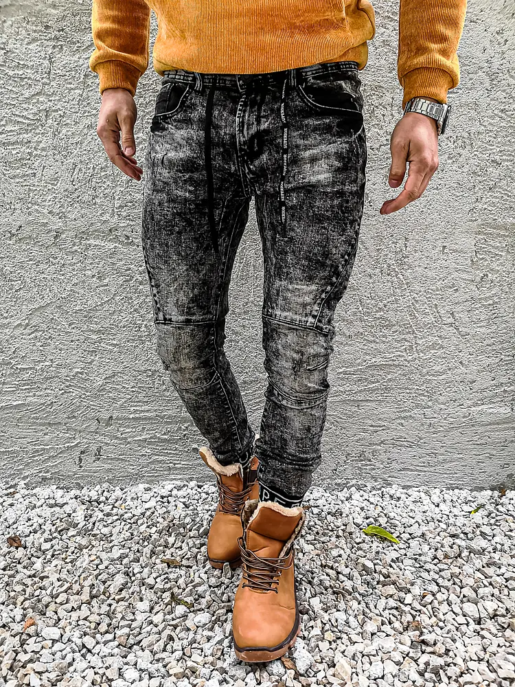 Stílusos férfi farmernadrág