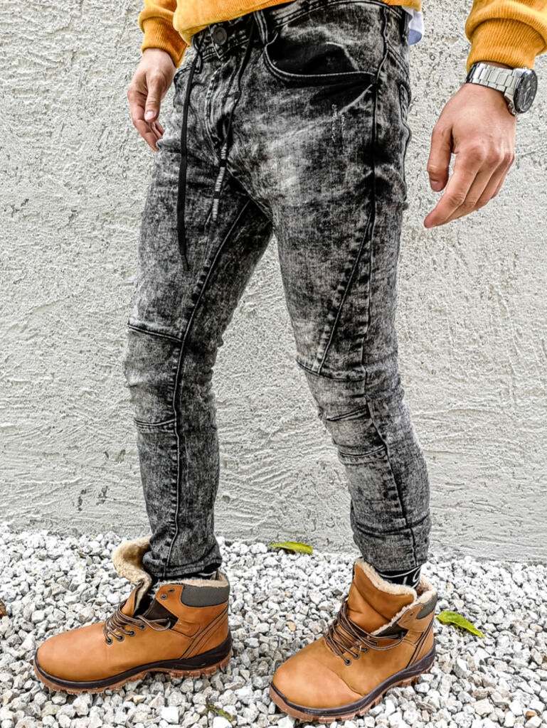 Stílusos férfi farmernadrág - next