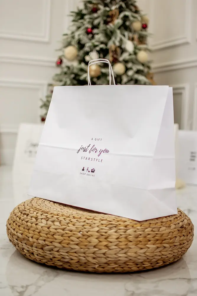 Papír ajándéktáska maxi