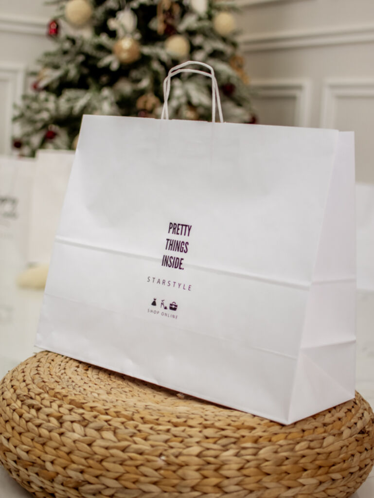 Papír ajándéktáska maxi