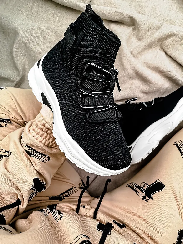 Női zoknis sportcipő HENBY