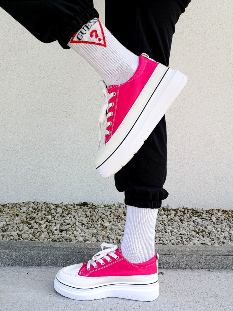 Platform sportcipő CARINA - next