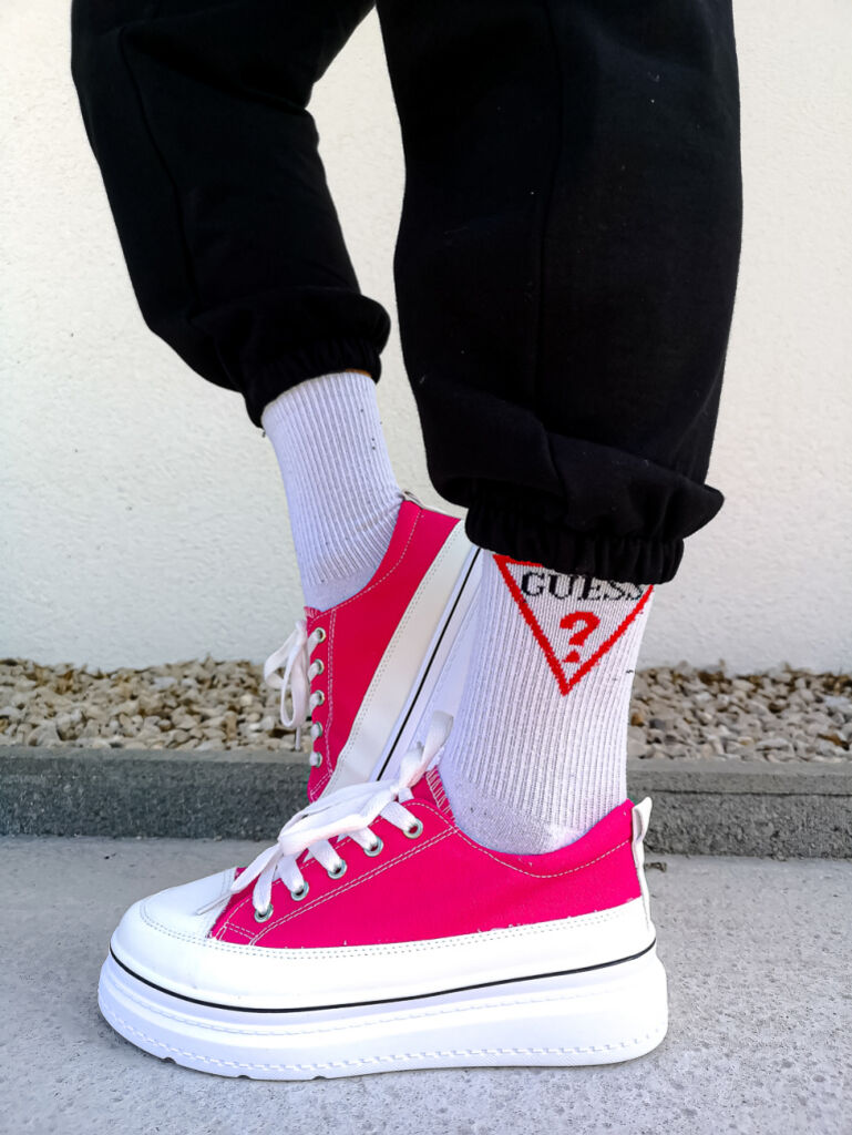 Platform sportcipő CARINA