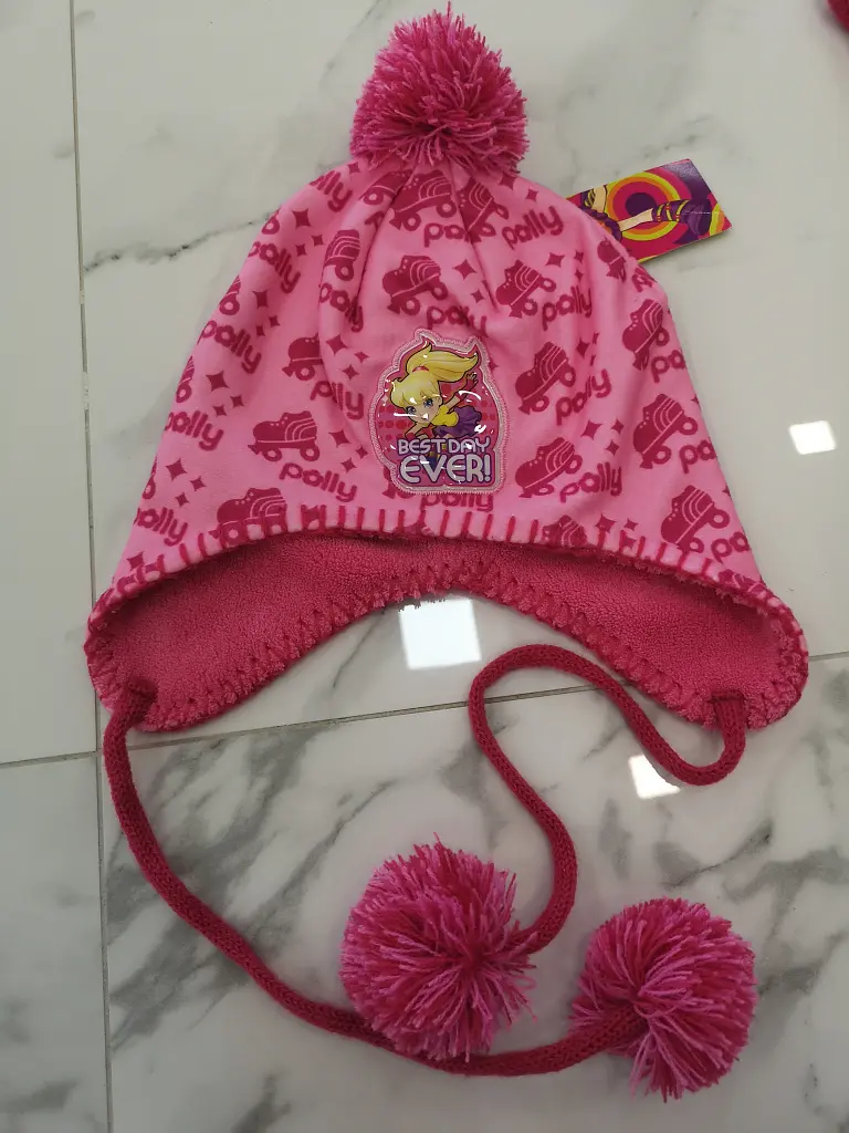 Gyerek meleg sapka Polly