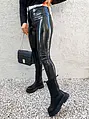 Női latex leggings DENA