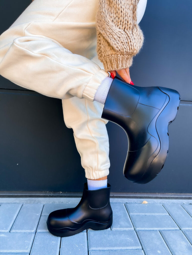 Rövid gumicsizma DONISHA+