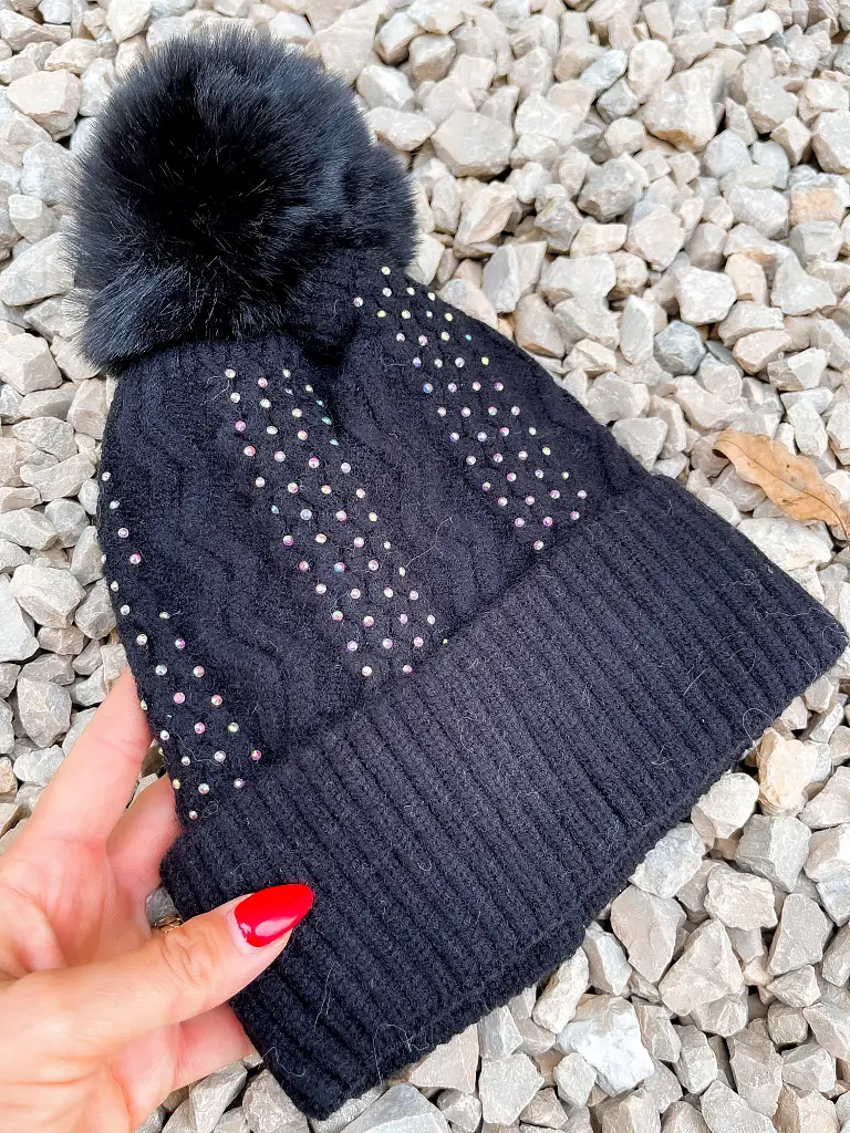 Meleg gombócos sapka NINI - next