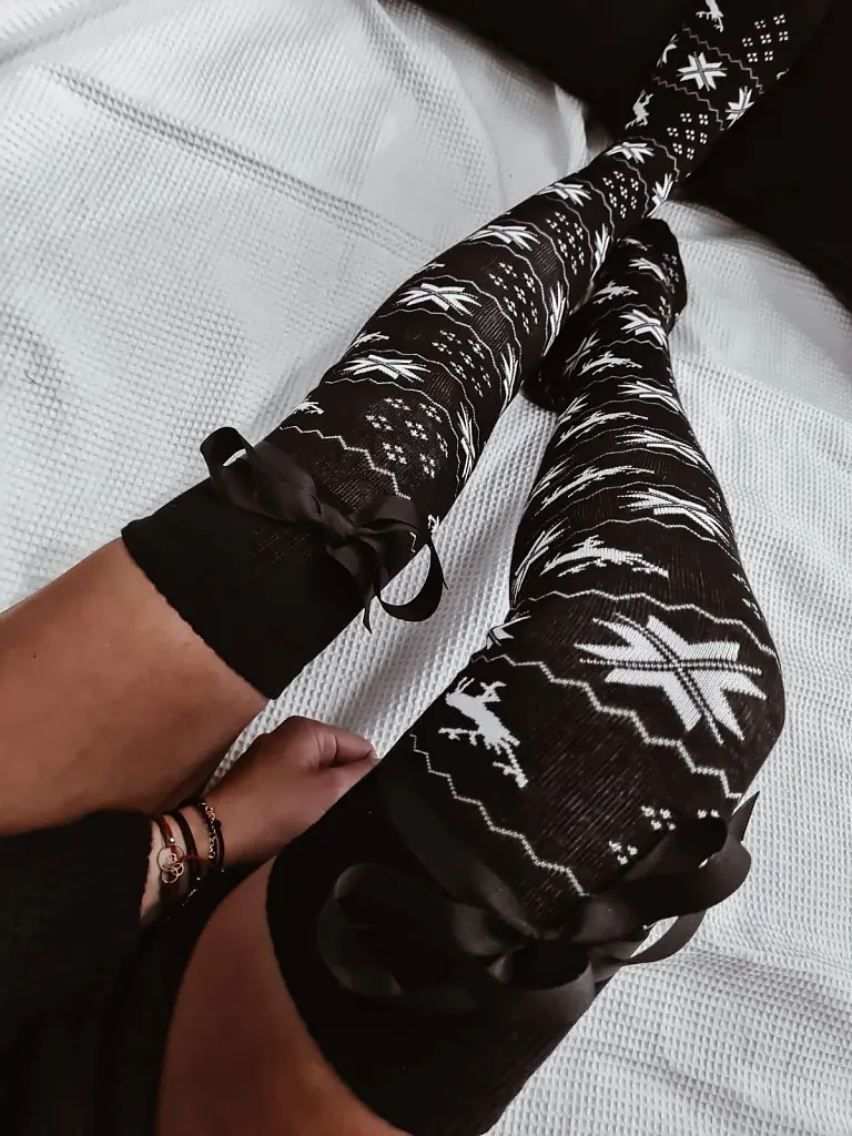 Női karácsonyi zokni NORGE - next