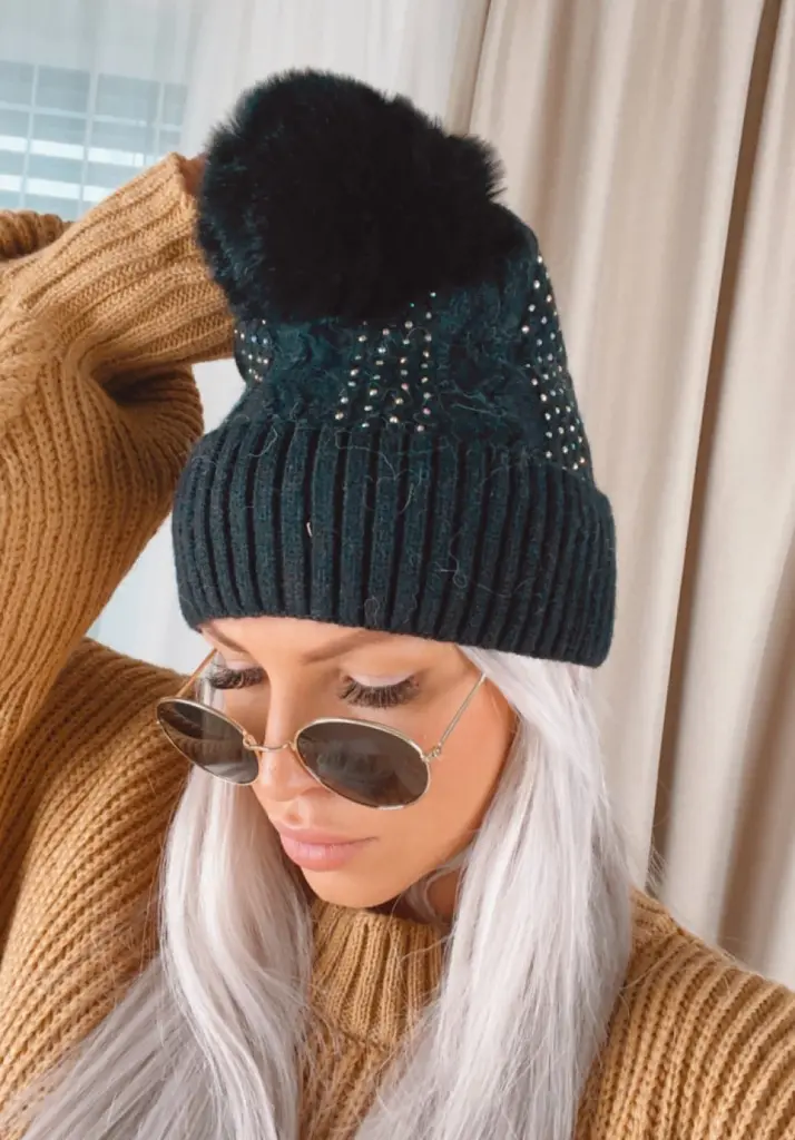 Meleg gombócos sapka NINI