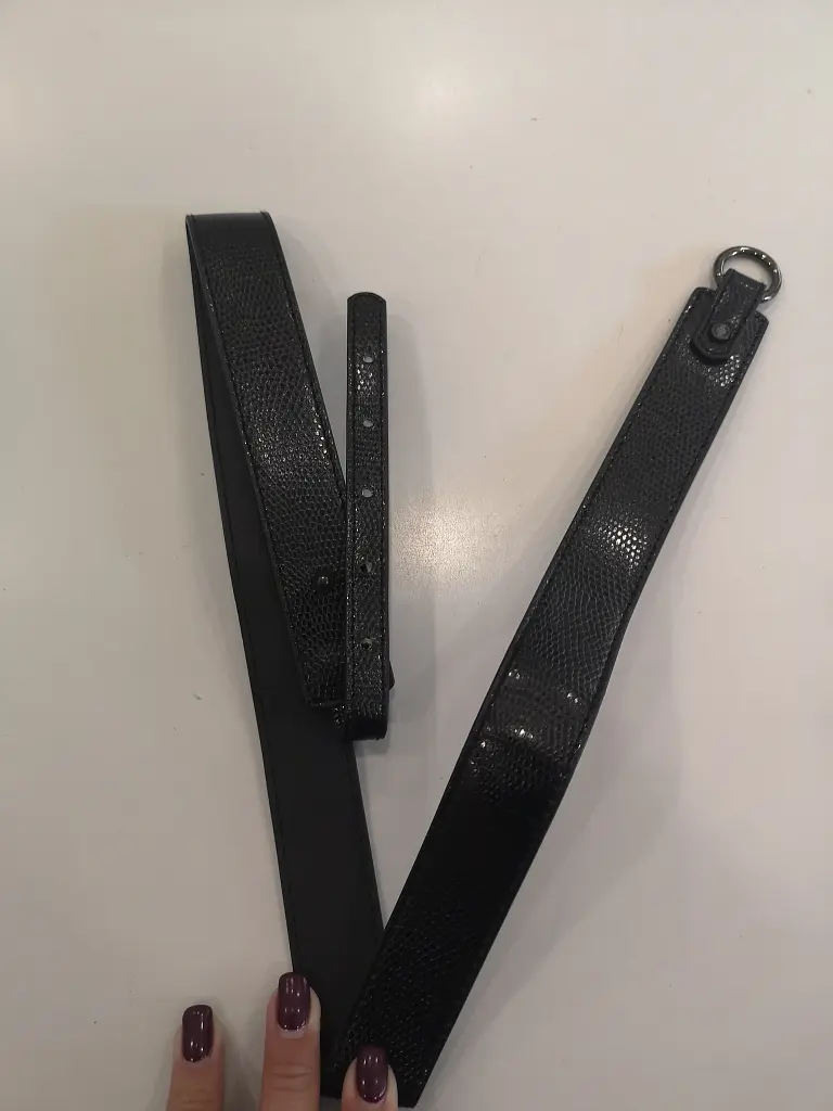 Black öv