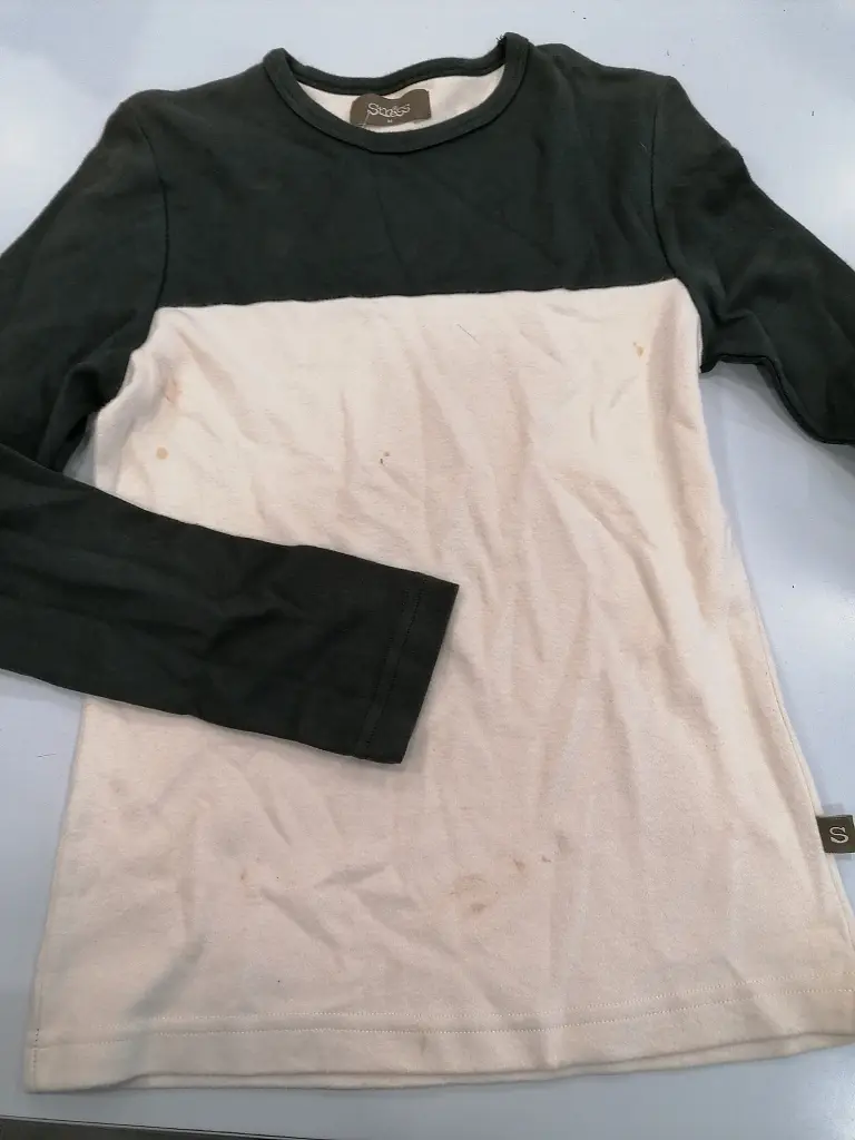 Női felső green/white