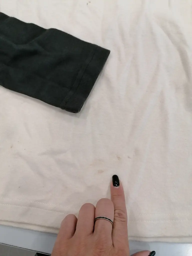 Női felső green/white - next