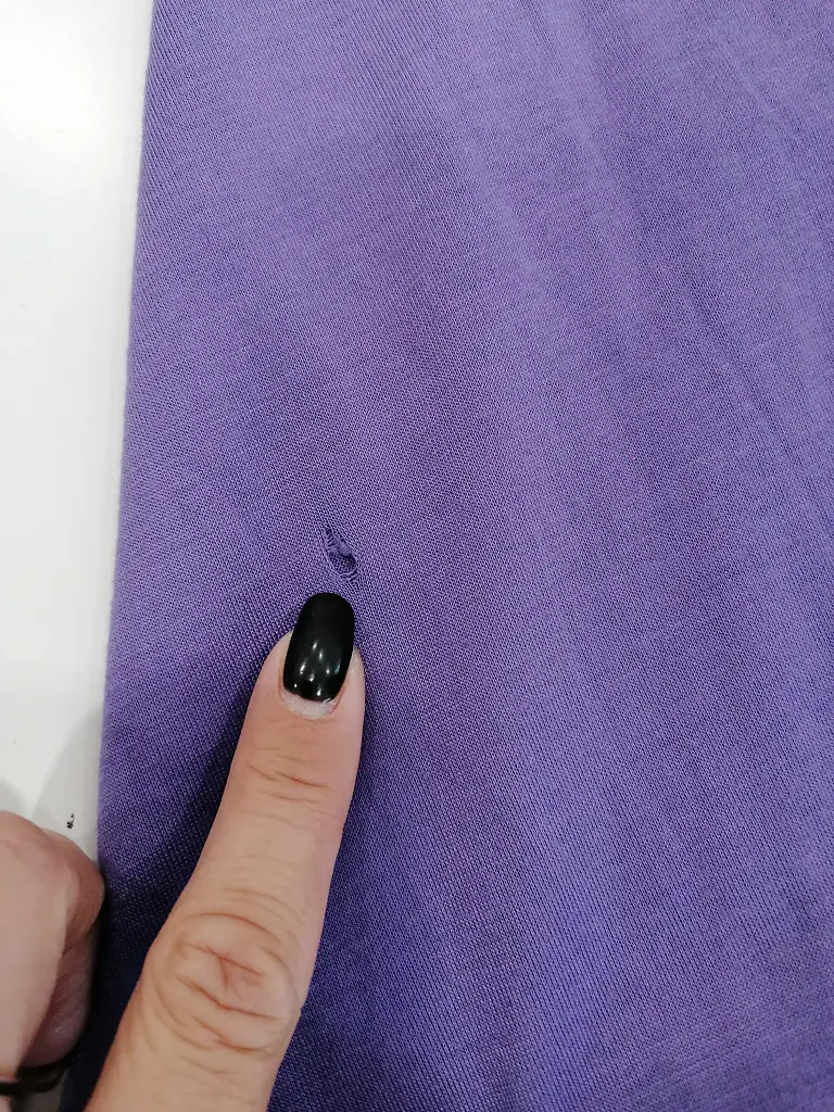 Férfi lila felső - next