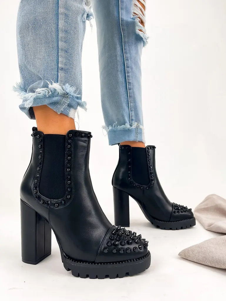 Platformos bokacsizma NYREE