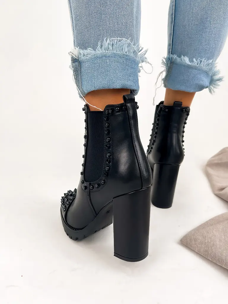 Platformos bokacsizma NYREE - next