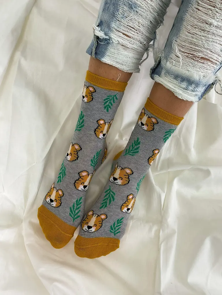 Mintás gyermek zokni 