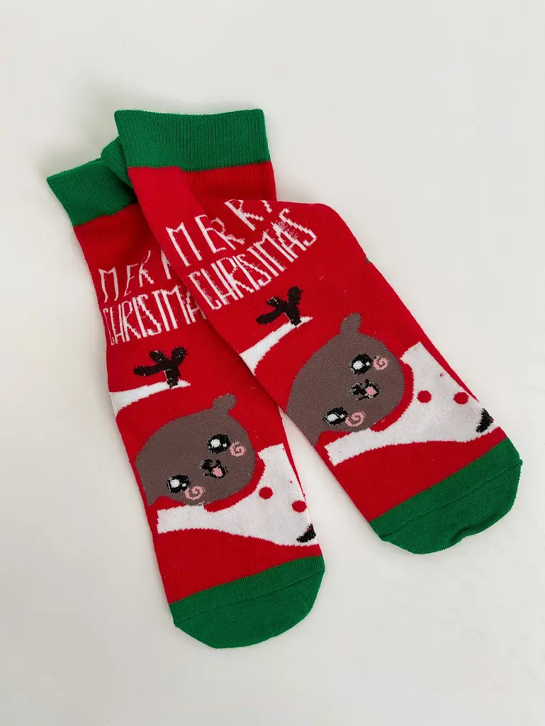 Karácsonyi női zokni  - next