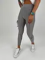 Stílusos szürke leggings