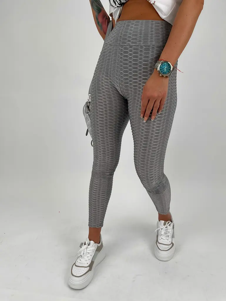 Stílusos szürke leggings