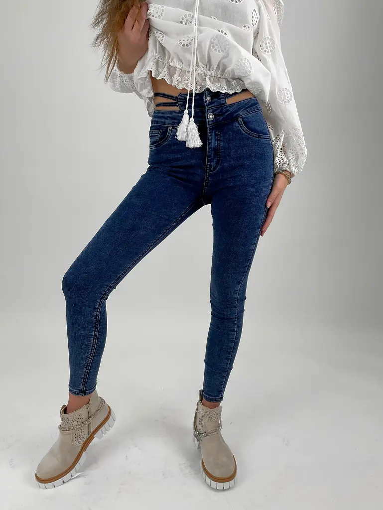 Magas derekú fashion farmer - next