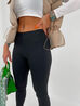 Női leggings magas derékkal