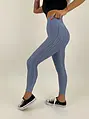 Stílusos kék leggings