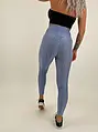 Stílusos kék leggings