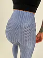 Stílusos kék leggings
