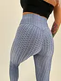 Stílusos kék leggings