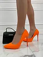 Narancssárga magassarkú BELLA