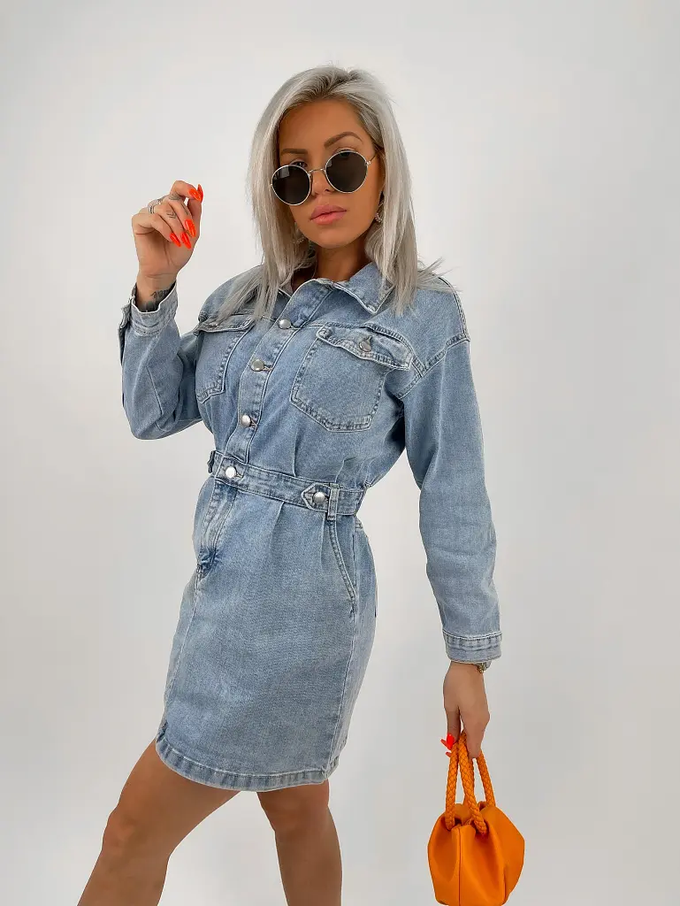 Női farmerruha CAMPBELLA - next