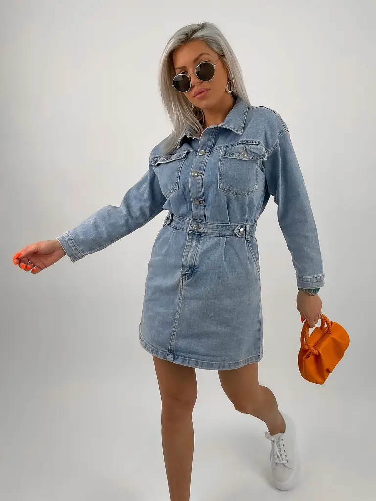 Női farmerruha CAMPBELLA