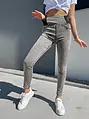 Női szürke jeggings
