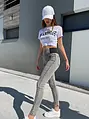 Női szürke jeggings