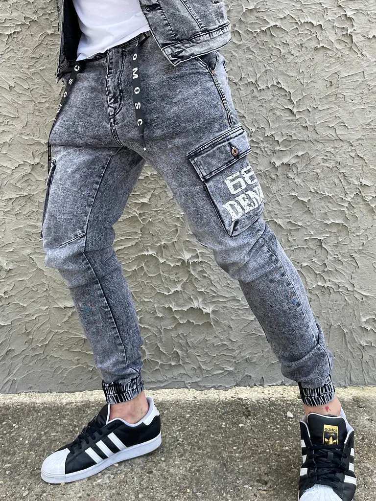 Stílusos férfi farmernadrág