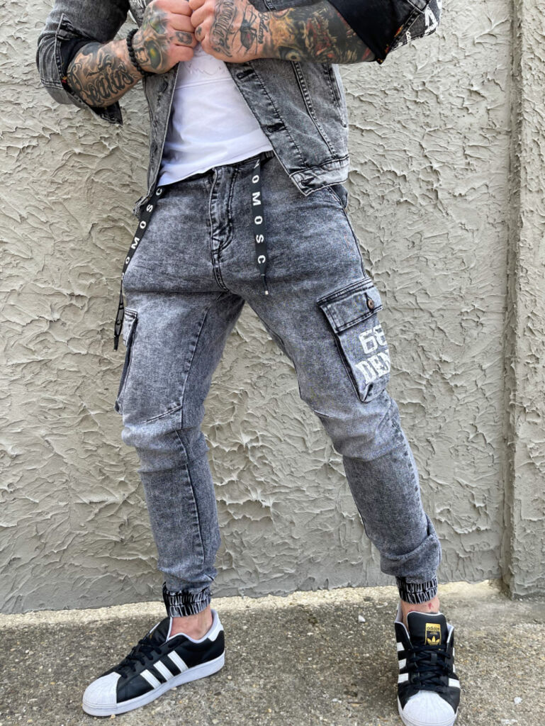 Stílusos férfi farmernadrág - next