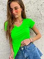 Zöld basic trikó ZELIA