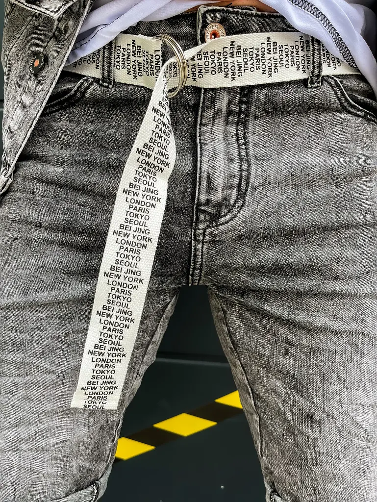 Férfi farmer bermuda - next